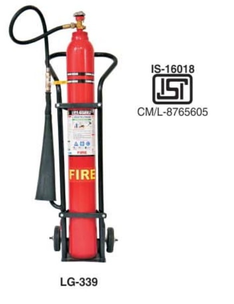 CO2 Portable And Wheeled Fire Extinguisher